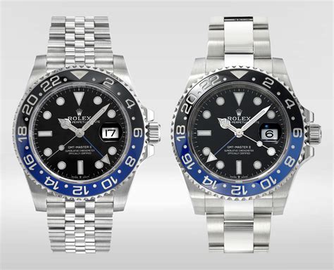 rolex batman jubilee vs oyster bracelet|More.